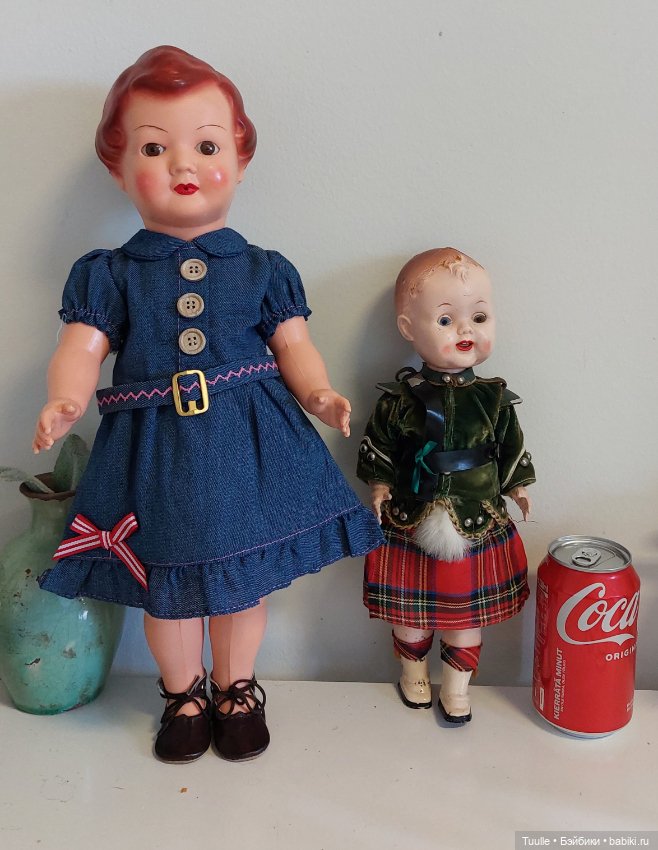 Англичанин Родди - кукла из 50-х годов прошлого века (фото 9)