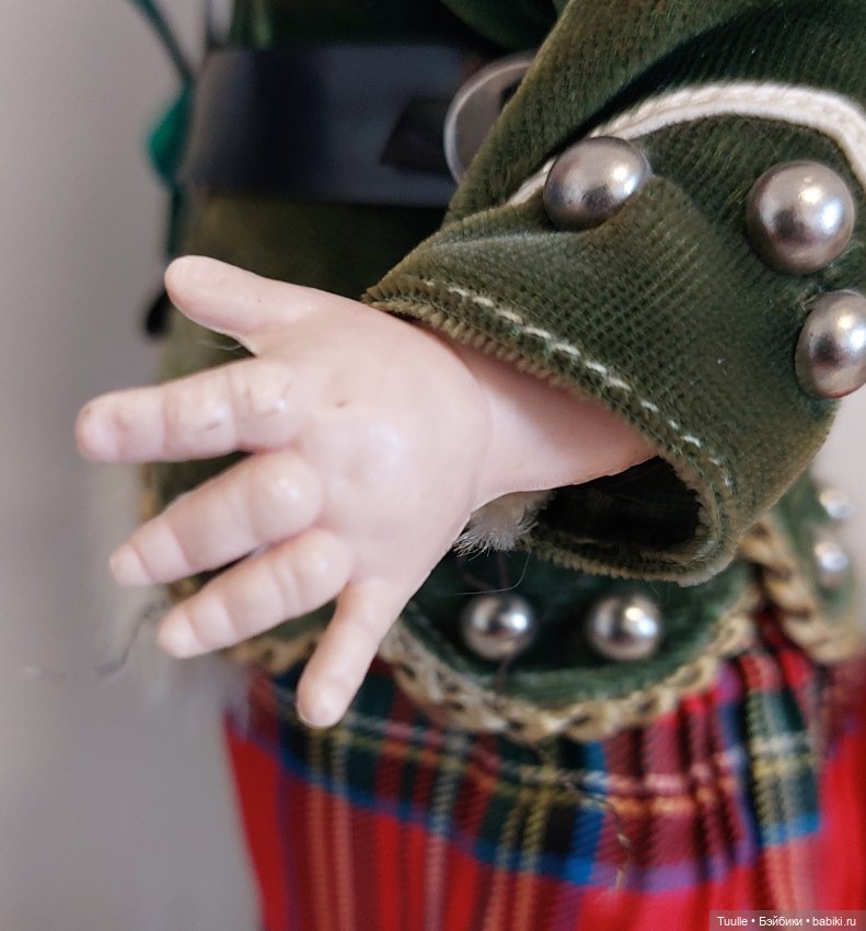 Англичанин Родди - кукла из 50-х годов прошлого века (фото 4)