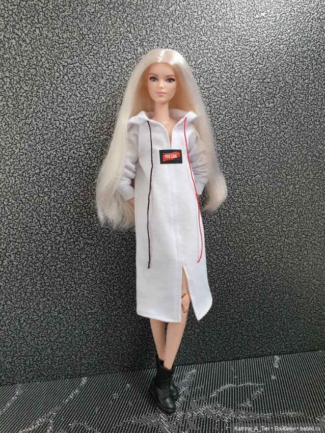 Оленька. Платье — Одежда и обувь для кукол своими руками: фото (фото 2)