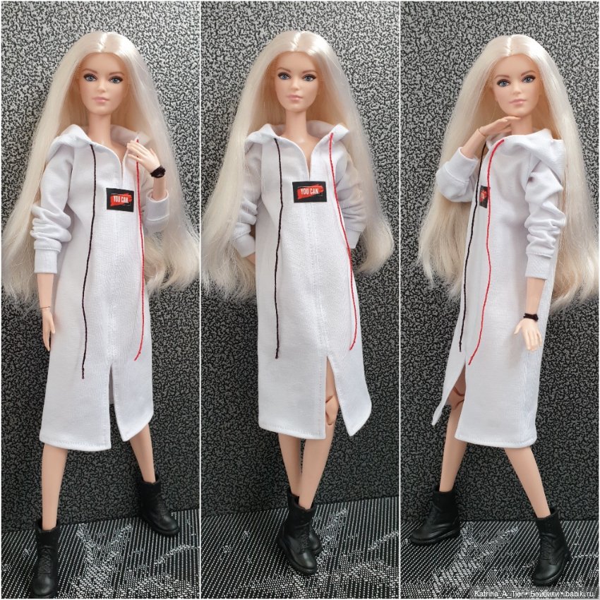 Оленька. Платье — Одежда и обувь для кукол своими руками: фото