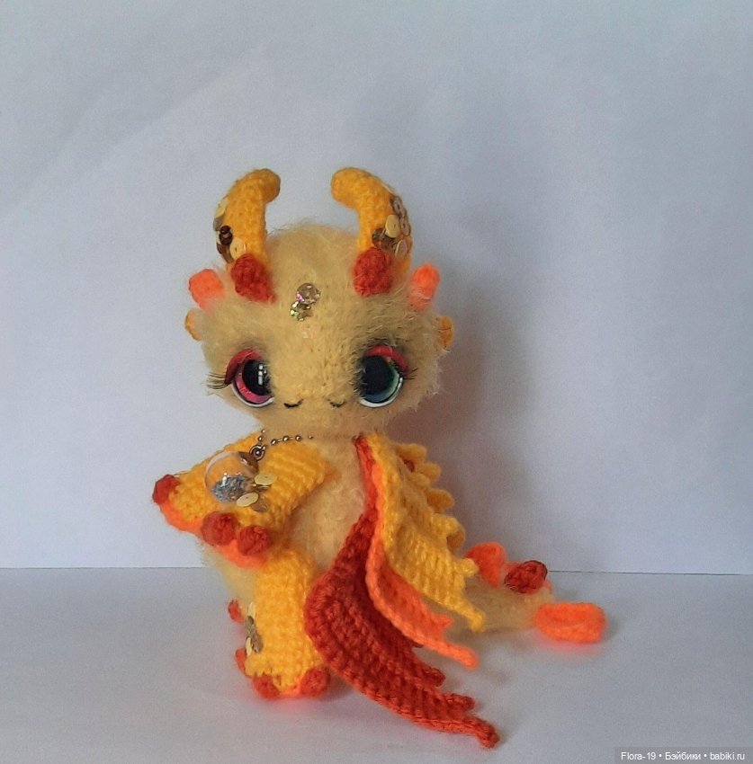 Дракончики Золото и Серебро (фото 2)