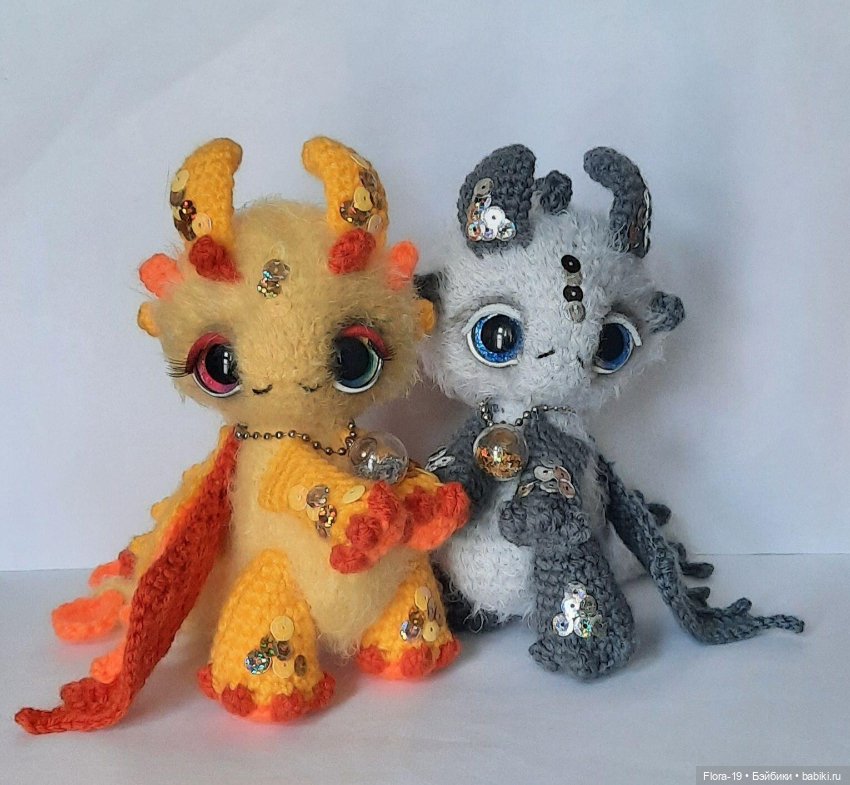 Дракончики Золото и Серебро (фото 6)