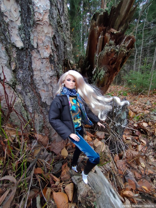 Ванесса. Прогулка в осеннем лесу