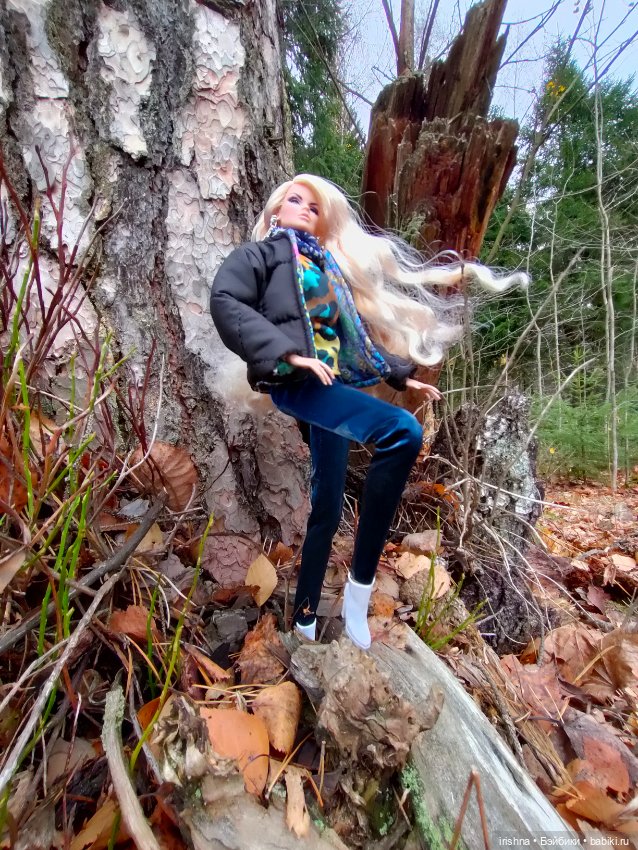 Ванесса. Прогулка в осеннем лесу