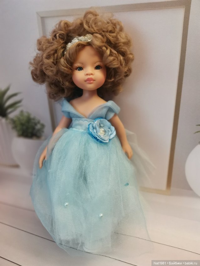Кудряшка — Куклы Paola Reina (Паола Рейна): новинки