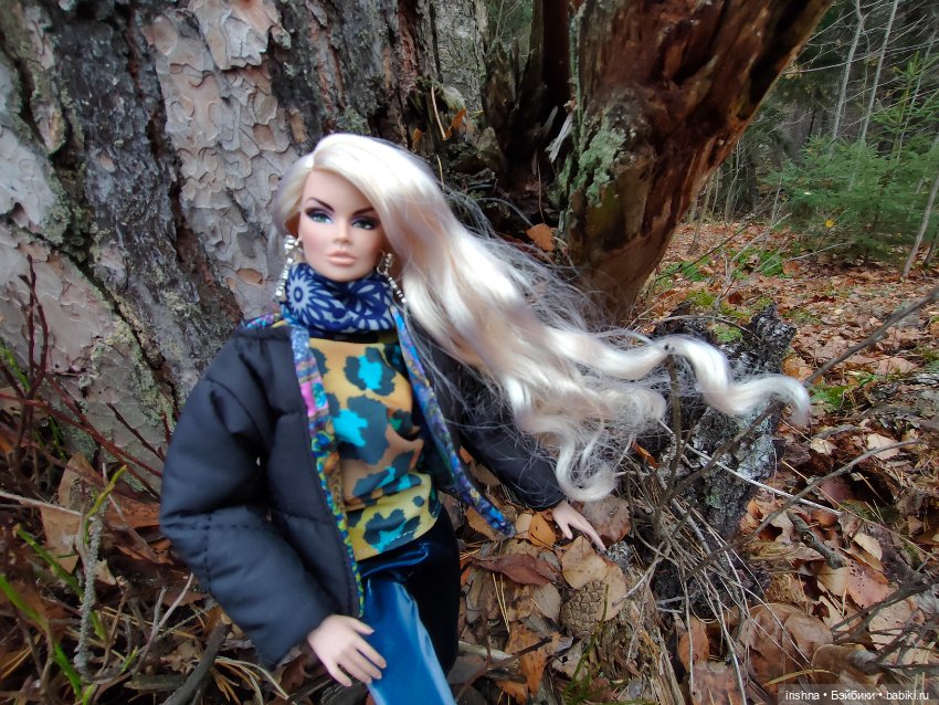 Ванесса. Прогулка в осеннем лесу