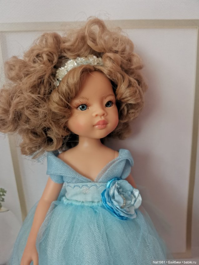 Кудряшка — Куклы Paola Reina (Паола Рейна): новинки (фото 2)