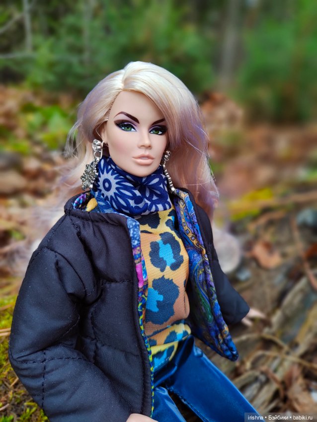 Ванесса. Прогулка в осеннем лесу (фото 4)