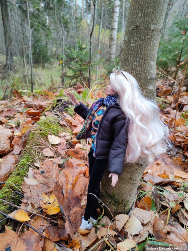 Ванесса. Прогулка в осеннем лесу (фото 9)