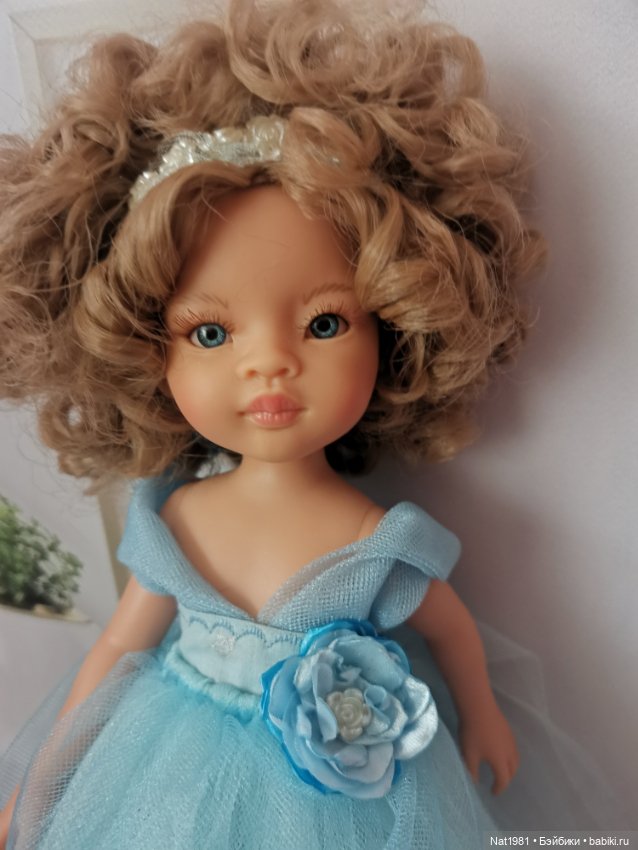 Кудряшка — Куклы Paola Reina (Паола Рейна): новинки (фото 3)