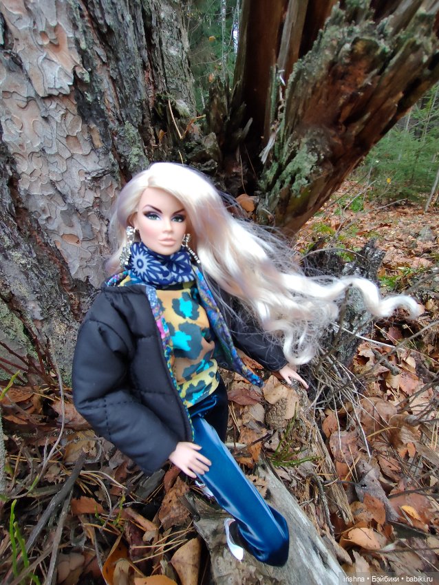 Ванесса. Прогулка в осеннем лесу