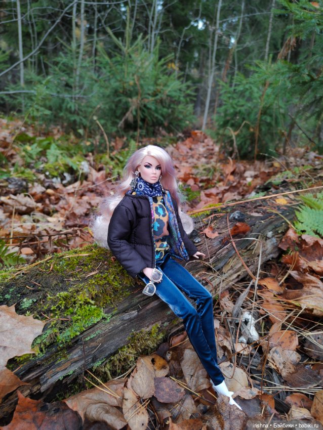 Ванесса. Прогулка в осеннем лесу (фото 3)