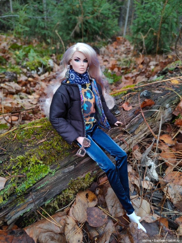 Ванесса. Прогулка в осеннем лесу (фото 5)