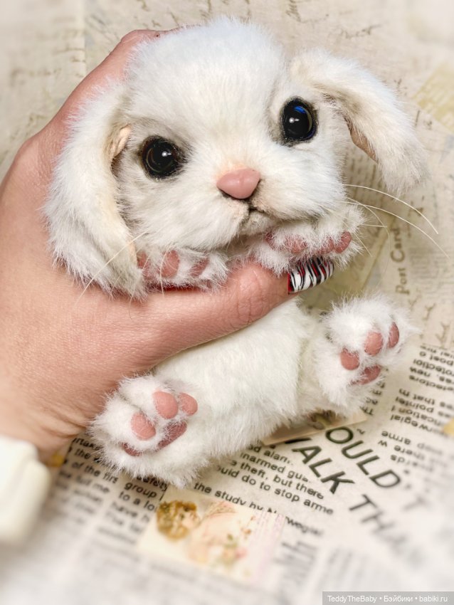 Snowy 🐾🐾🐾 — Реалистичные игрушки и звери (Натюр): собаки