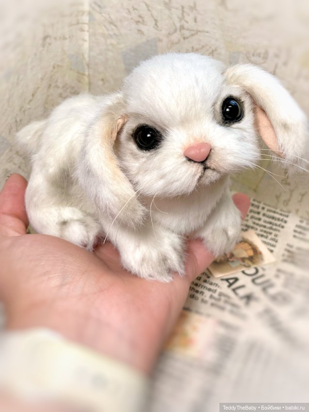 Snowy 🐾🐾🐾 — Реалистичные игрушки и звери (Натюр): собаки (фото 3)