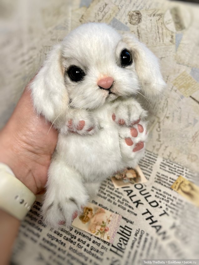 Snowy 🐾🐾🐾 — Реалистичные игрушки и звери (Натюр): собаки