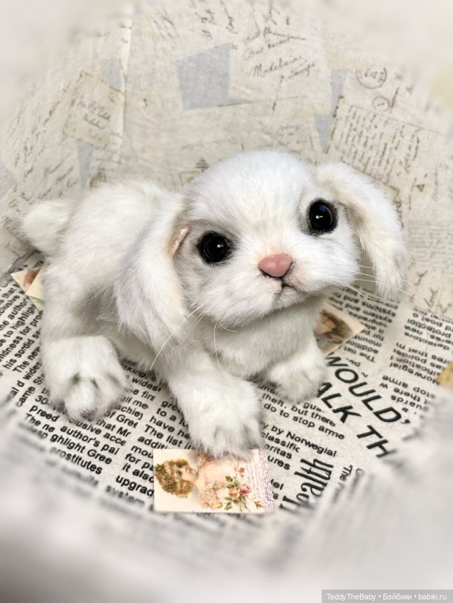 Snowy 🐾🐾🐾 — Реалистичные игрушки и звери (Натюр): собаки