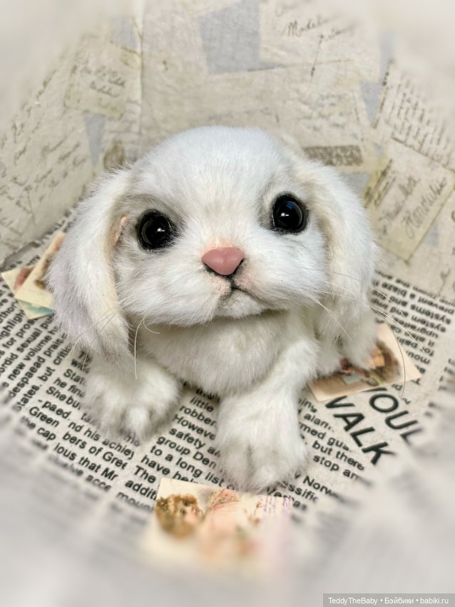 Snowy 🐾🐾🐾 — Реалистичные игрушки и звери (Натюр): собаки