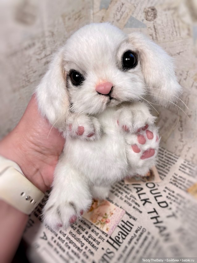 Snowy 🐾🐾🐾 — Реалистичные игрушки и звери (Натюр): собаки