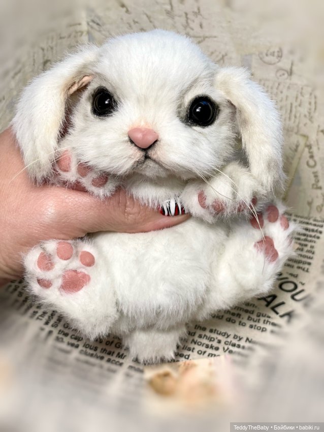 Snowy 🐾🐾🐾 — Реалистичные игрушки и звери (Натюр): собаки