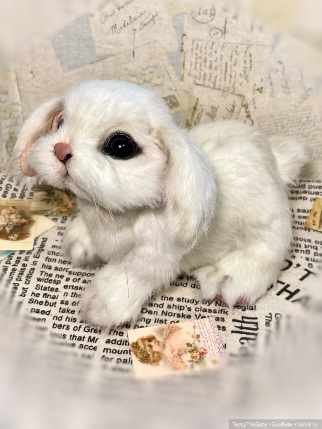 Snowy 🐾🐾🐾 — Реалистичные игрушки и звери (Натюр): собаки