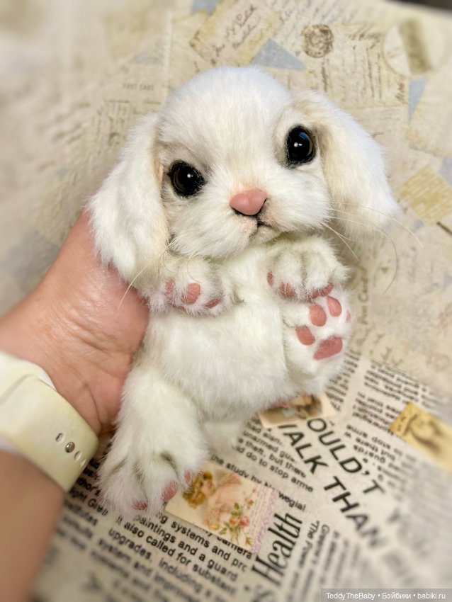 Snowy 🐾🐾🐾 — Реалистичные игрушки и звери (Натюр): собаки (фото 10)