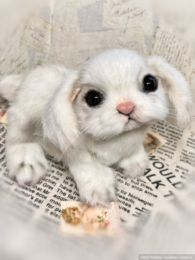 Snowy 🐾🐾🐾 — Реалистичные игрушки и звери (Натюр): собаки