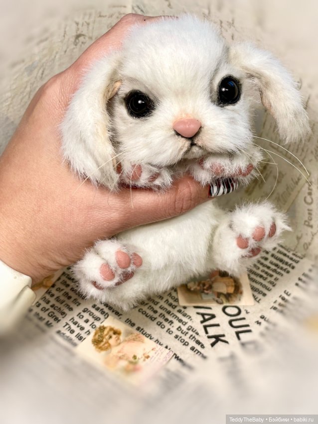 Snowy 🐾🐾🐾 — Реалистичные игрушки и звери (Натюр): собаки