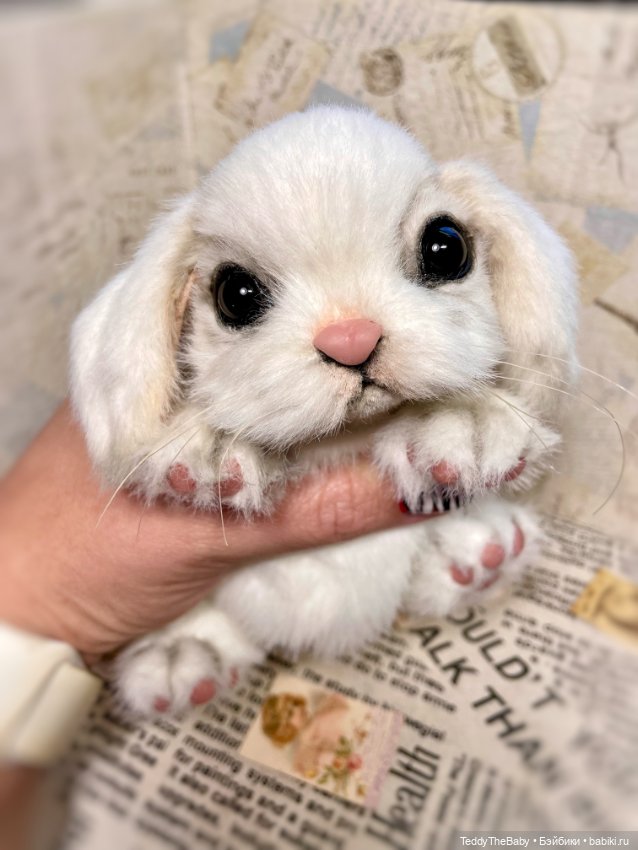 Snowy 🐾🐾🐾 — Реалистичные игрушки и звери (Натюр): собаки (фото 9)