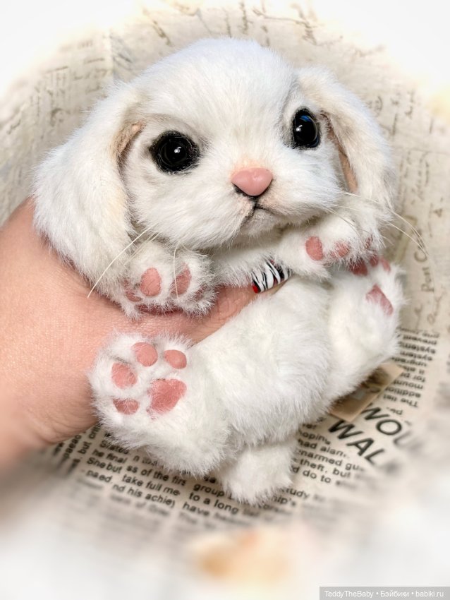 Snowy 🐾🐾🐾 — Реалистичные игрушки и звери (Натюр): собаки