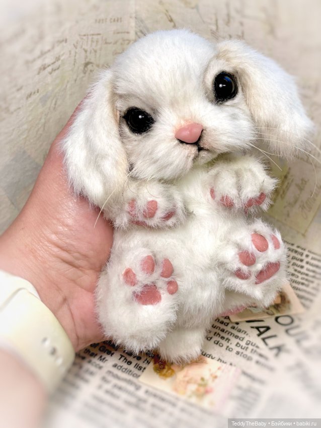 Snowy 🐾🐾🐾 — Реалистичные игрушки и звери (Натюр): собаки