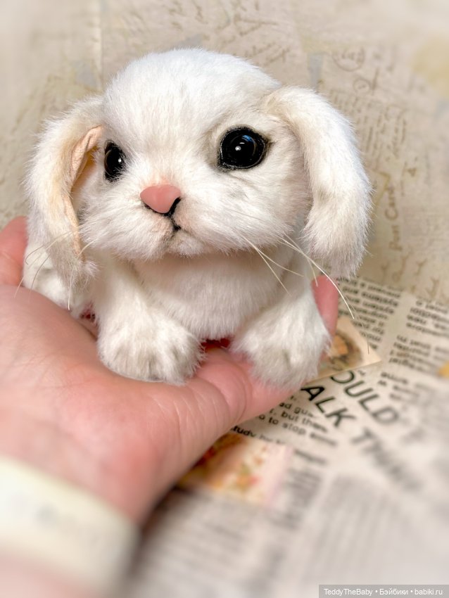 Snowy 🐾🐾🐾 — Реалистичные игрушки и звери (Натюр): собаки (фото 4)