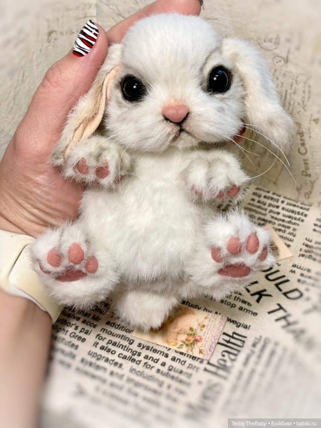 Snowy 🐾🐾🐾 — Реалистичные игрушки и звери (Натюр): собаки (фото 7)