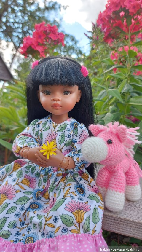 Вспоминаем лето — Куклы Paola Reina (Паола Рейна): новинки