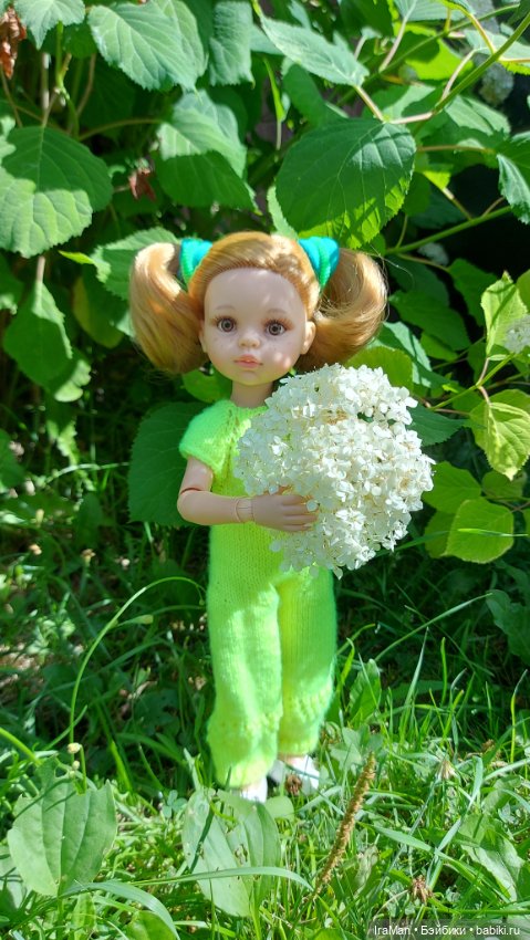 Вспоминаем лето — Куклы Paola Reina (Паола Рейна): новинки (фото 4)