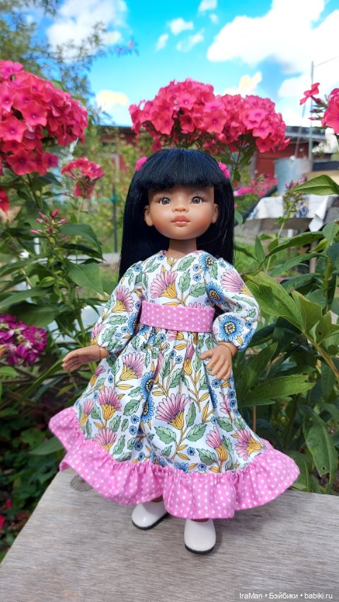 Вспоминаем лето — Куклы Paola Reina (Паола Рейна): новинки