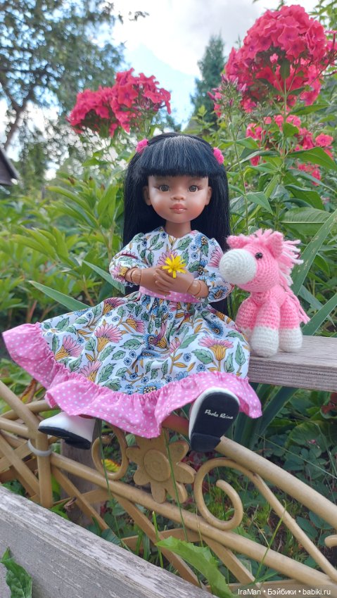 Вспоминаем лето — Куклы Paola Reina (Паола Рейна): новинки