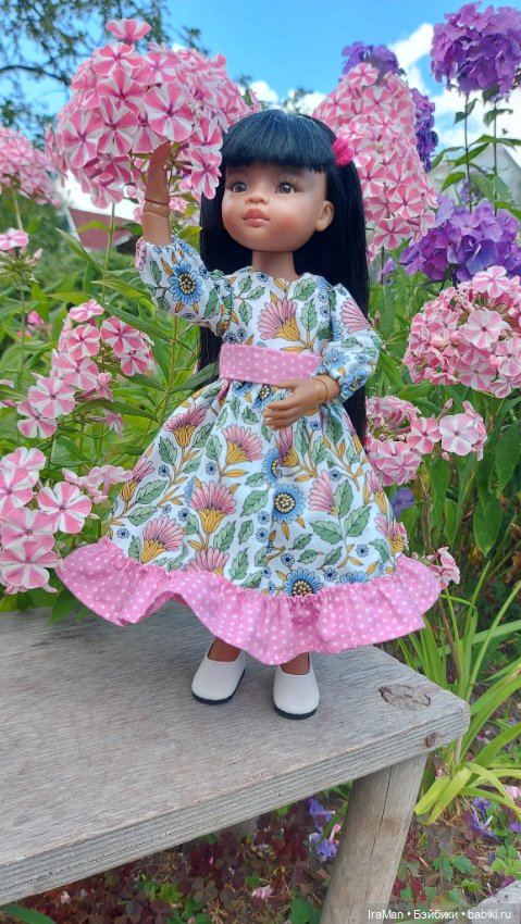 Вспоминаем лето — Куклы Paola Reina (Паола Рейна): новинки