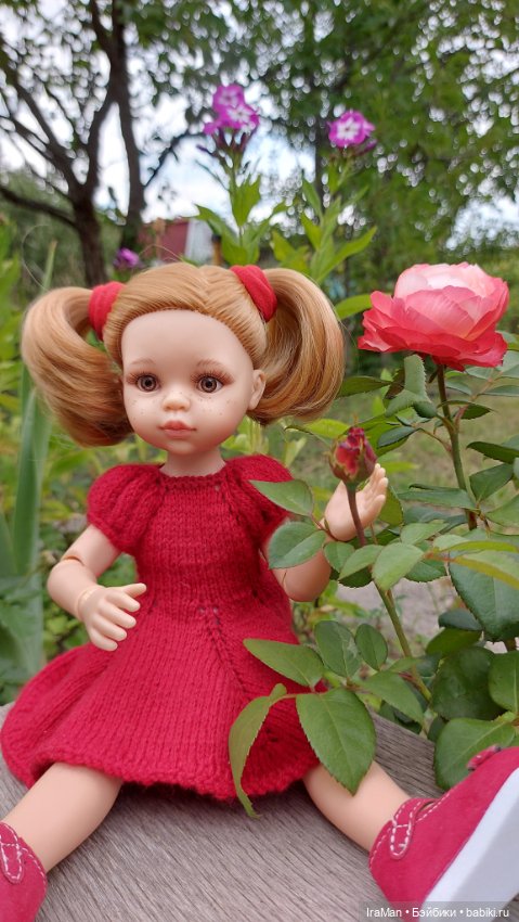 Вспоминаем лето — Куклы Paola Reina (Паола Рейна): новинки