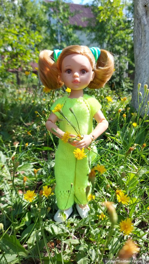 Вспоминаем лето — Куклы Paola Reina (Паола Рейна): новинки (фото 3)