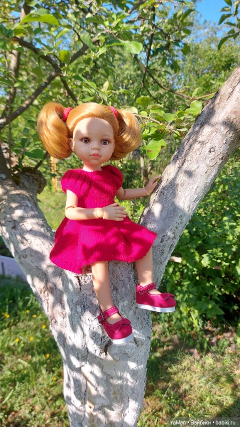 Вспоминаем лето — Куклы Paola Reina (Паола Рейна): новинки