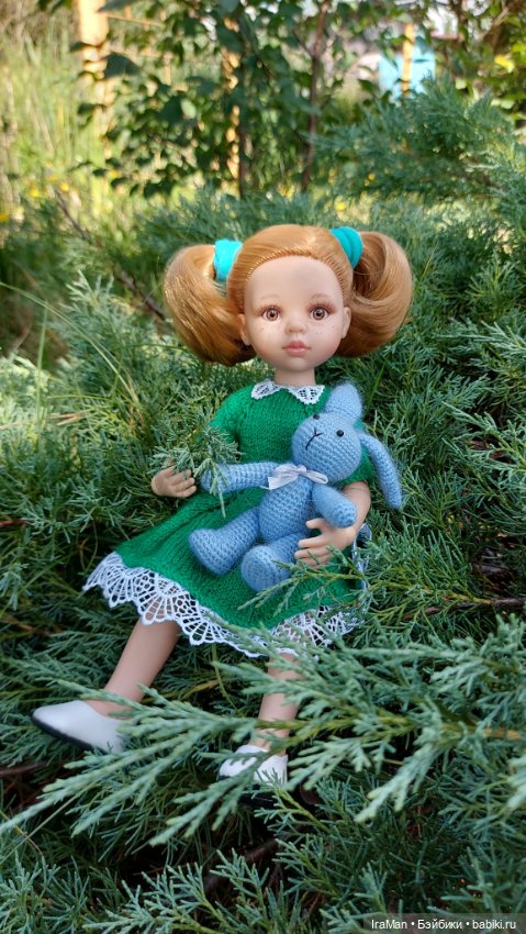 Вспоминаем лето — Куклы Paola Reina (Паола Рейна): новинки (фото 2)