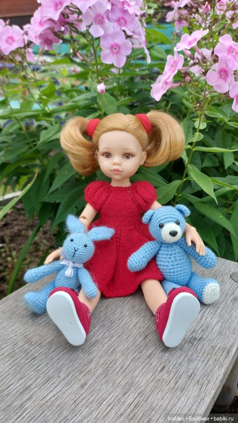 Вспоминаем лето — Куклы Paola Reina (Паола Рейна): новинки (фото 10)