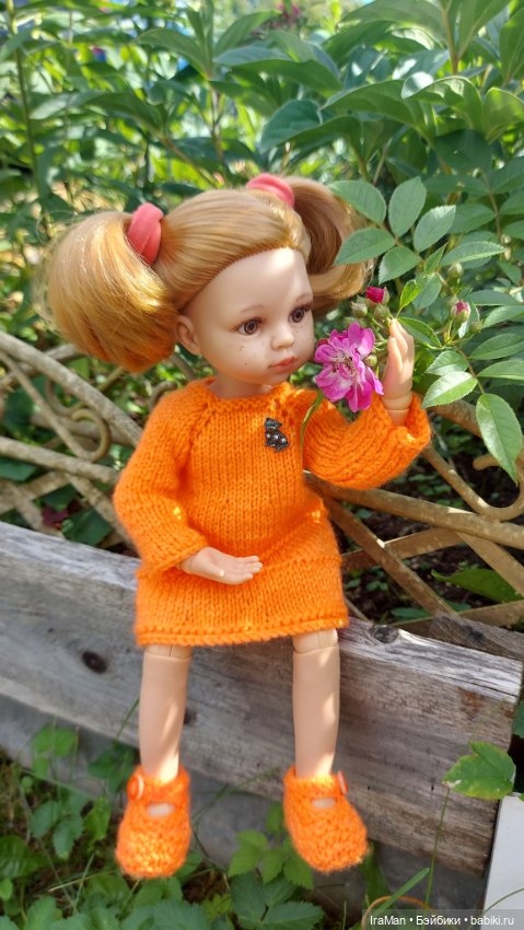 Вспоминаем лето — Куклы Paola Reina (Паола Рейна): новинки (фото 7)