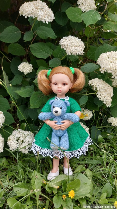 Вспоминаем лето — Куклы Paola Reina (Паола Рейна): новинки (фото 8)