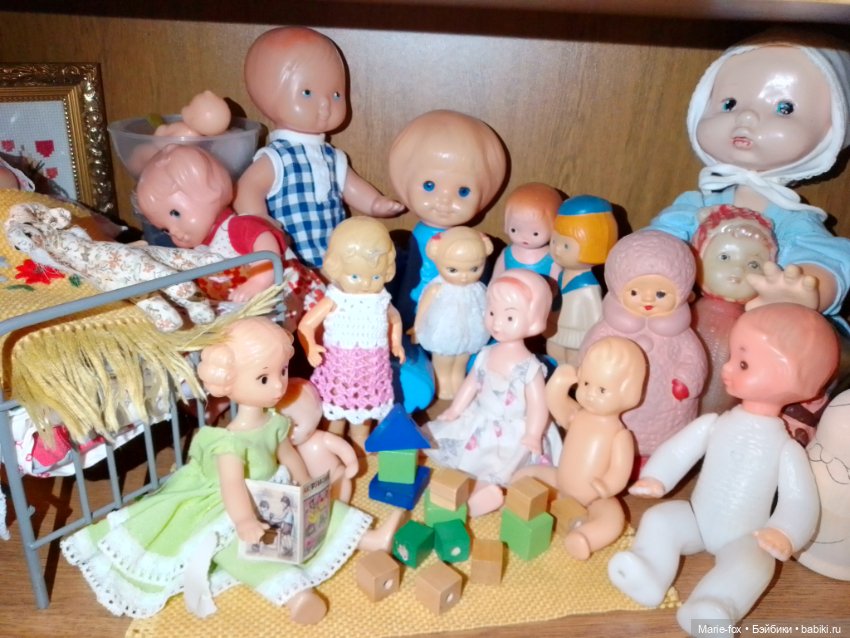Детский сад имени Маруси — Коллекции винтажных кукол и игрушек: СССР