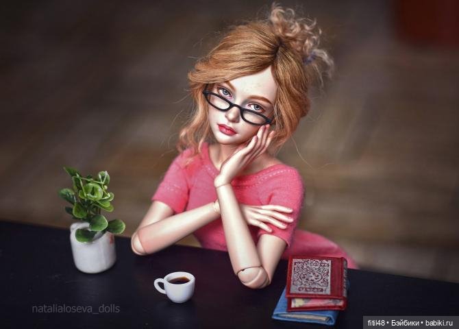 Утонченная нежность кукол Натальи Лосевой