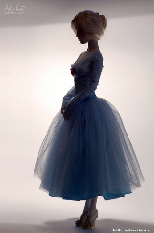 Утонченная нежность кукол Натальи Лосевой