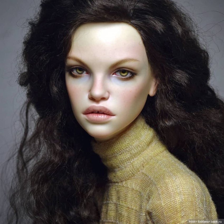 Утонченная нежность кукол Натальи Лосевой