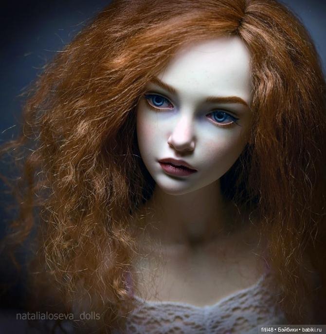 Утонченная нежность кукол Натальи Лосевой